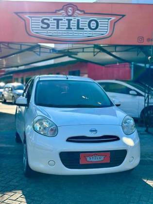 NISSAN MARCH 1.0 S 16V FLEX 4P MANUAL NISSAN MARCH 1.0 S 16V FLEX 4P MANUAL